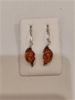 Earrings Woman in Silver Ambra ORAR-4-35